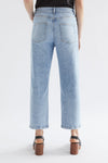 ELK VEN JEAN - LT WASH DENIM