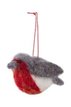 WOOL HANGING ROBIN