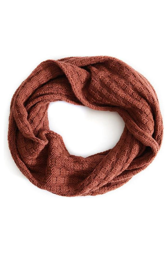 BELLAMY | MERINO WOOL INFINITY SCARF