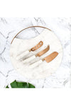 CLINQ MARBLE CHEESE KNIFE SET