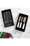 CLINQ MARBLE CHEESE KNIFE SET