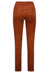 VASSALLI SKINNY LEG PULL ON CORDS - BRONZE