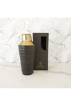 CLINQ LEATHER AND BRASS COCKTAIL SHAKER