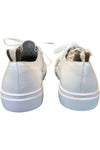 MOLLINI ORPHIC - WHITE LEATHER