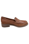 DJANGO & JULIETTE MESSINA LOAFERS - COGNAC