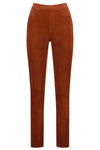 VASSALLI SKINNY LEG PULL ON CORDS - BRONZE