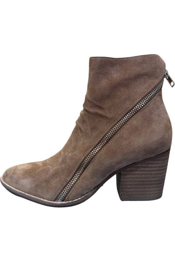 DJANGO & JULIETTE KOPKE ANKLE BOOT - LT CHOC