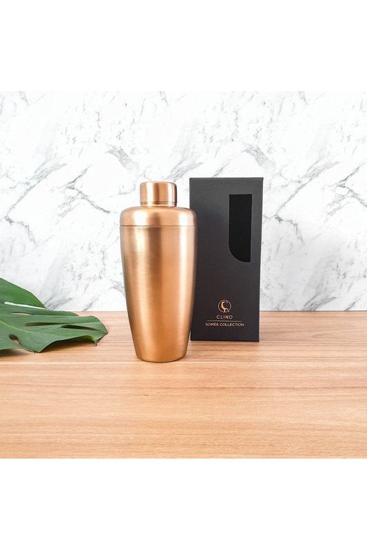 CLINQ COPPER COCKTAIL SHAKER