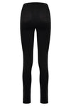 VASSALLI SLIM LEG PULL ON CORDS - BLACK