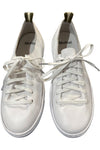 MOLLINI ORPHIC - WHITE LEATHER