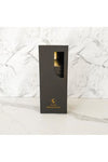 CLINQ LEATHER AND BRASS COCKTAIL SHAKER