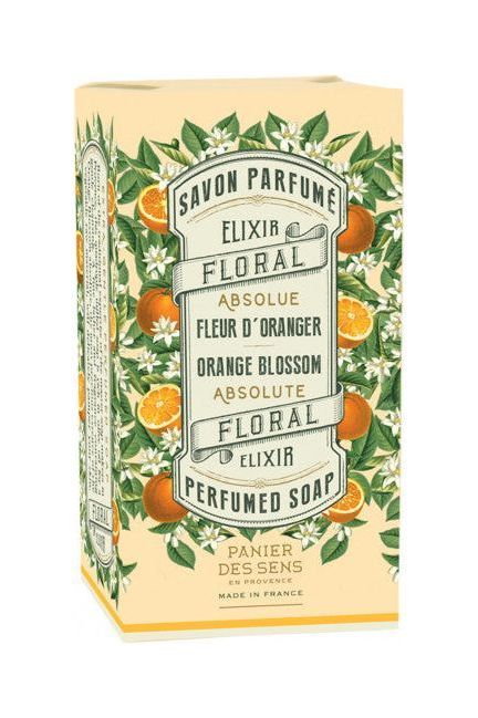 PANIER DES SENS WRAPPED SOAP - ORANGE BLOSSOM